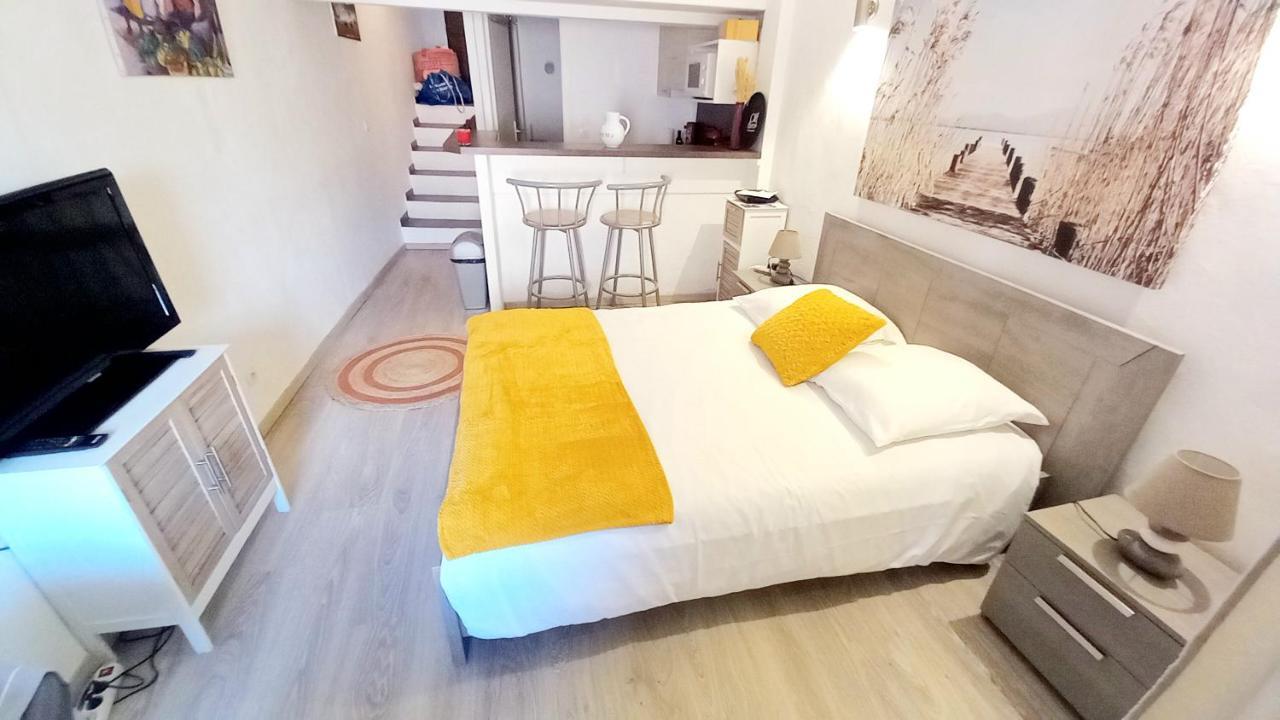 Logement à Cannes Suquet, emplacement privilégié Exterior foto