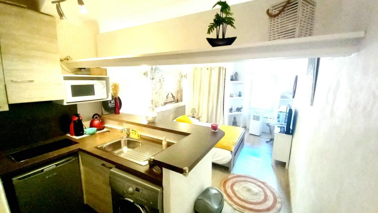 Logement à Cannes Suquet, emplacement privilégié Exterior foto